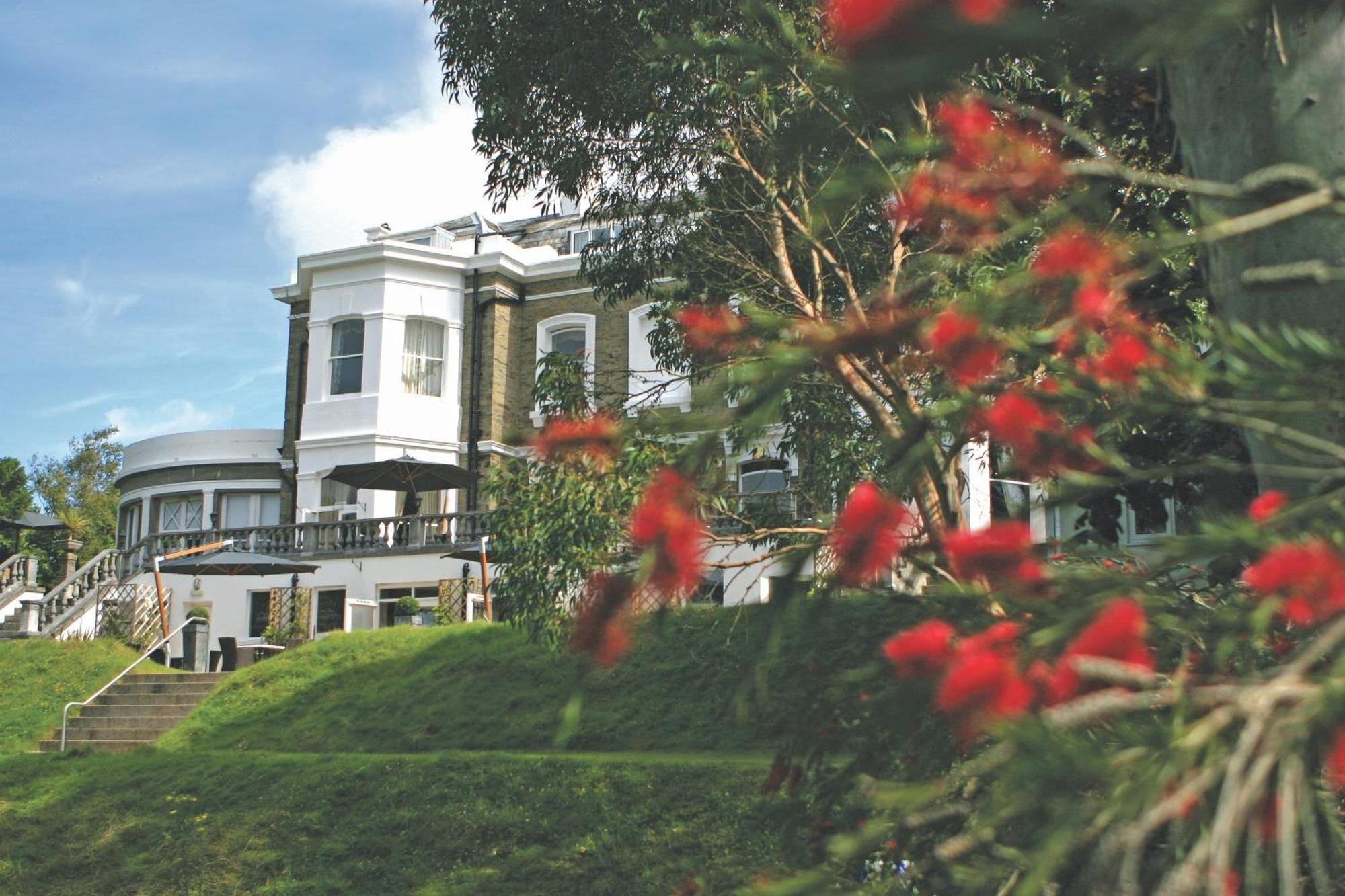 Trenython Manor Resort Фоуї Екстер'єр фото